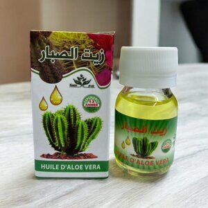 Aloe Vera Oil 30ml - Natural Hydrating & Nourishing for Skin and Hair